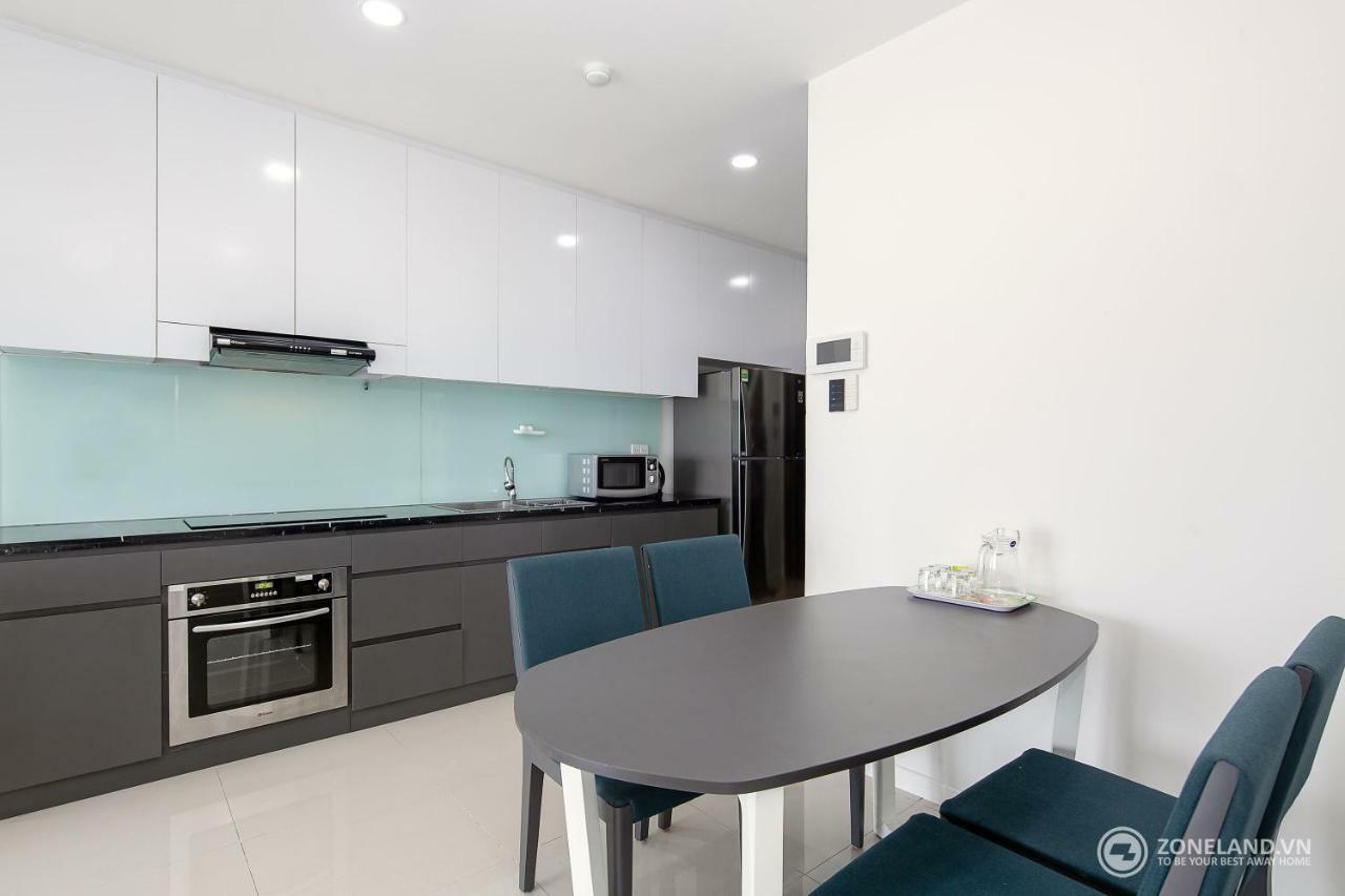 Zoneland Apartments - Monarchy Riverside Son Tra ภายนอก รูปภาพ