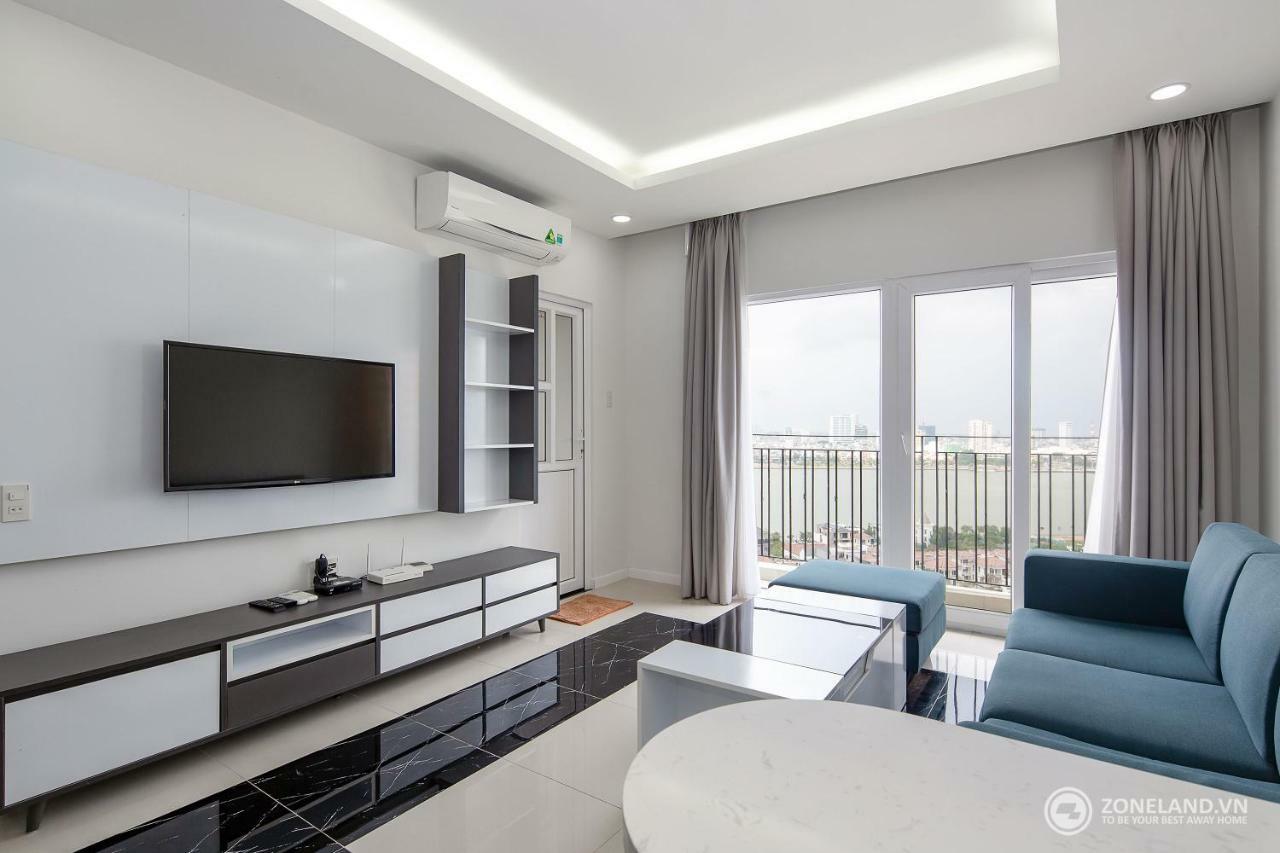 Zoneland Apartments - Monarchy Riverside Son Tra ภายนอก รูปภาพ