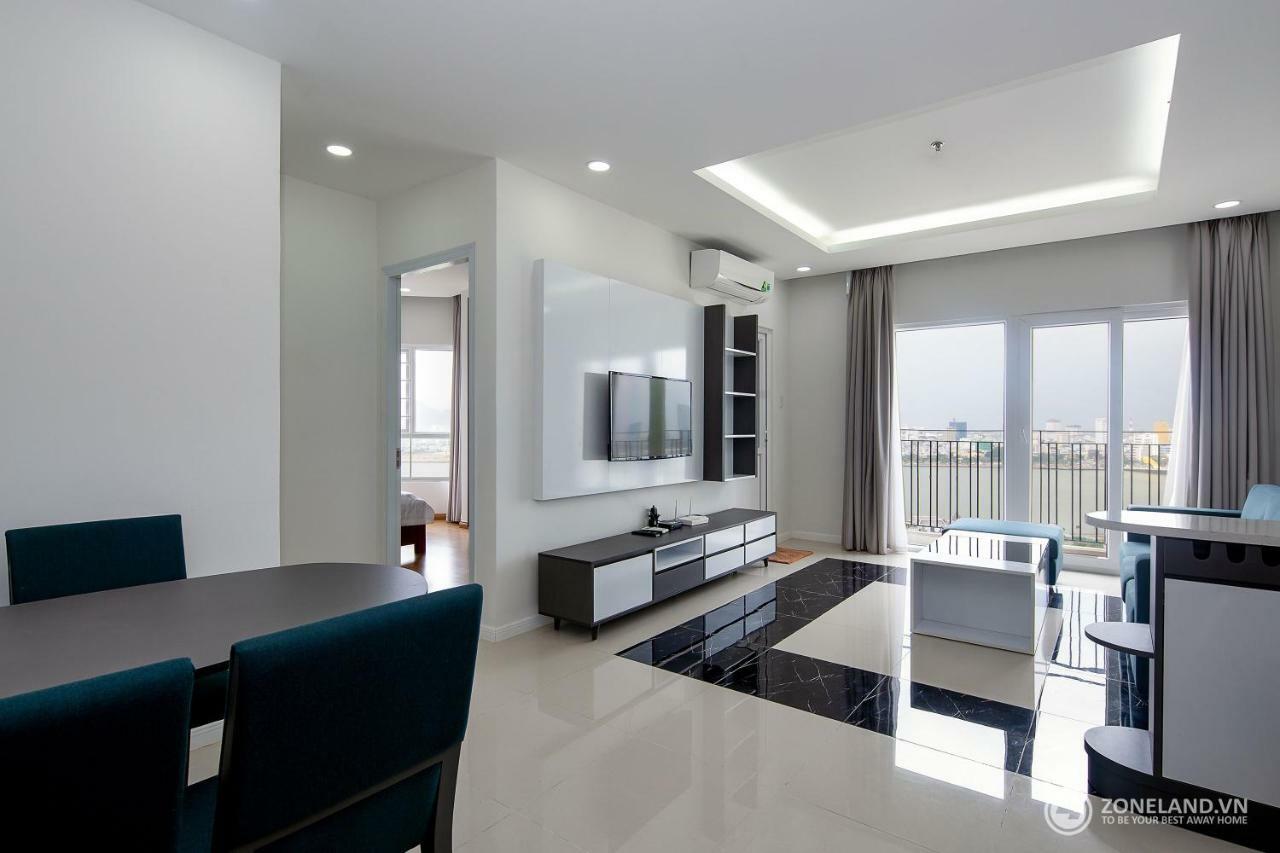 Zoneland Apartments - Monarchy Riverside Son Tra ภายนอก รูปภาพ