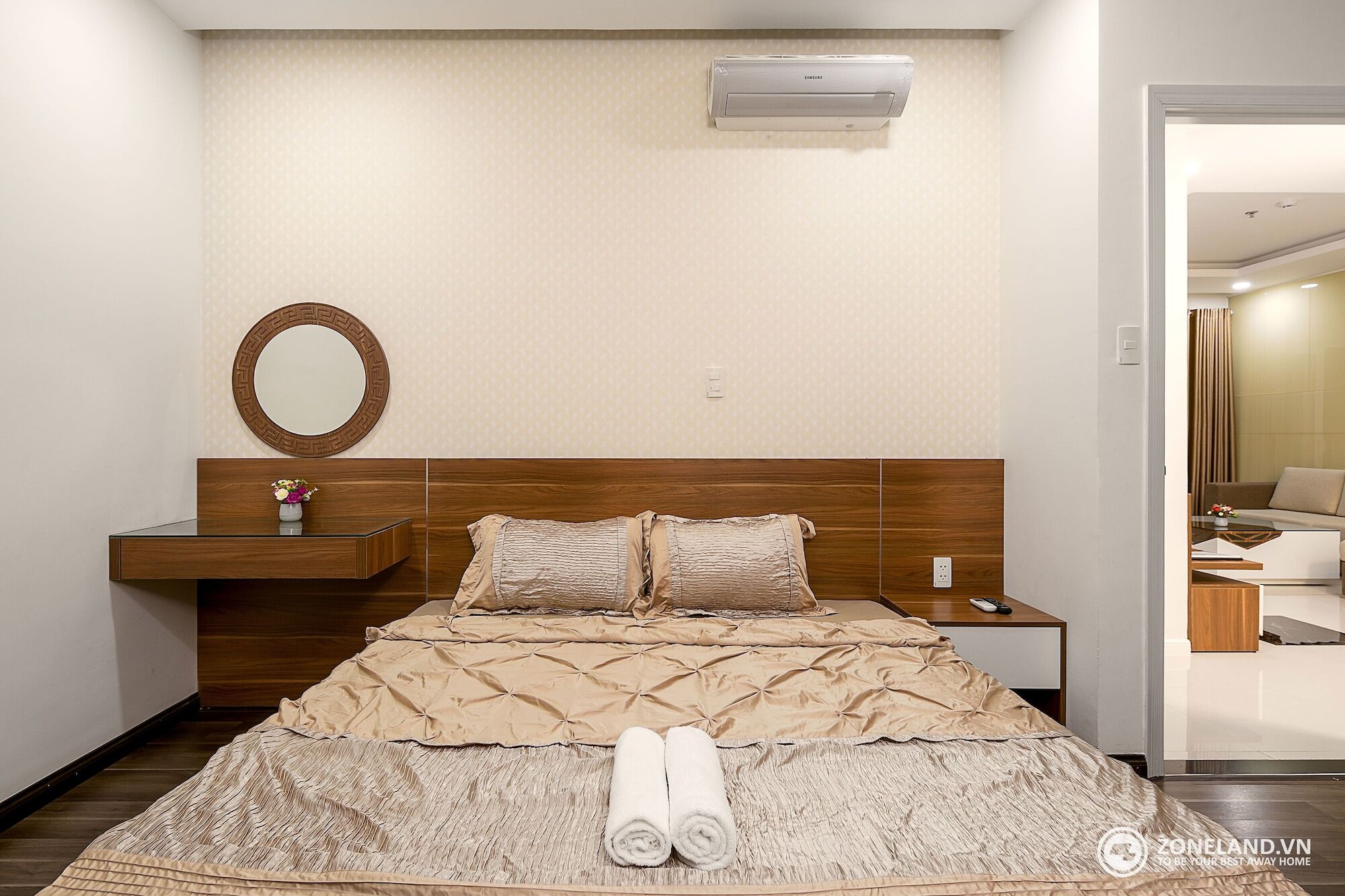 Zoneland Apartments - Monarchy Riverside Son Tra ภายนอก รูปภาพ