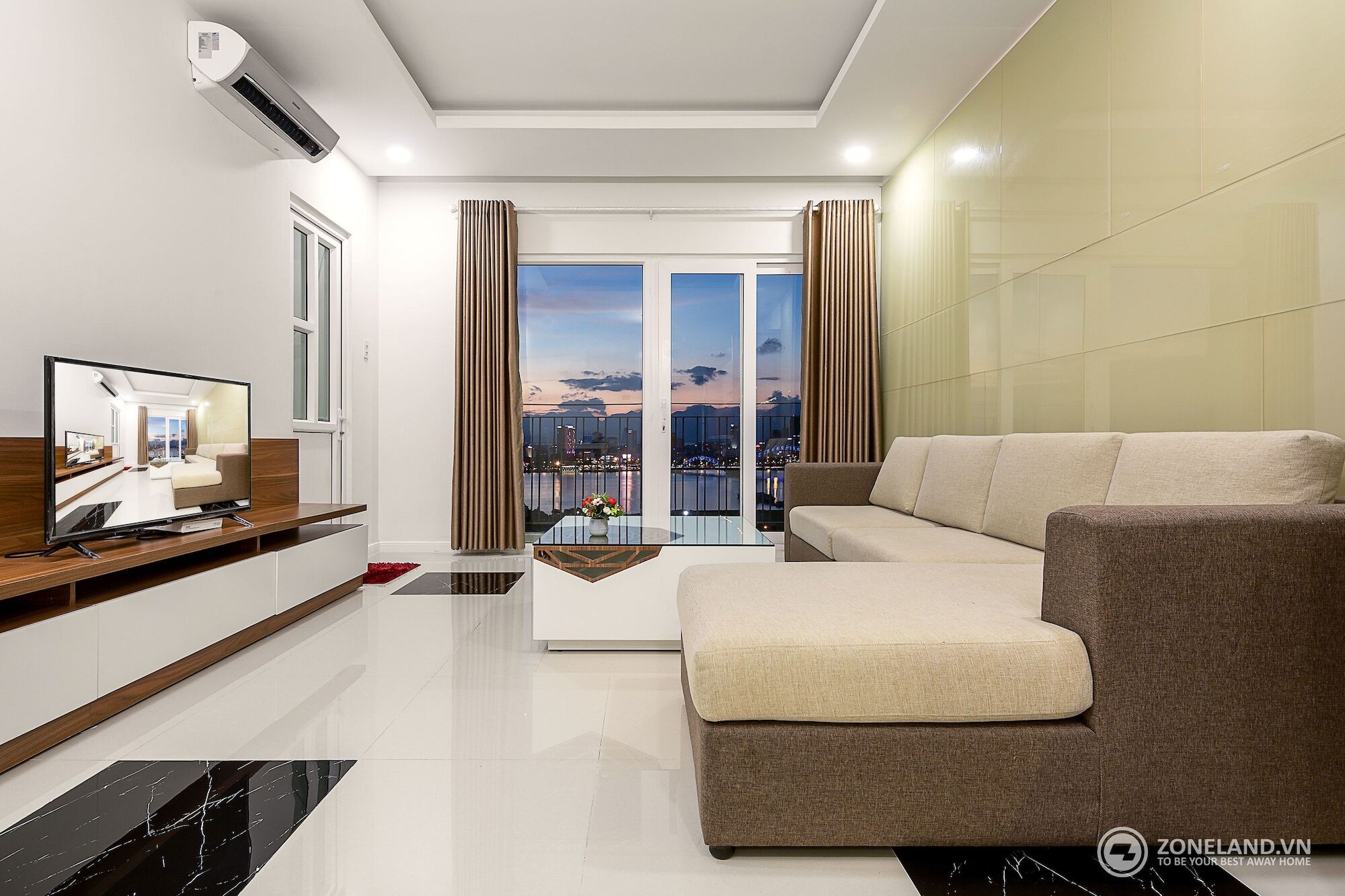 Zoneland Apartments - Monarchy Riverside Son Tra ภายนอก รูปภาพ