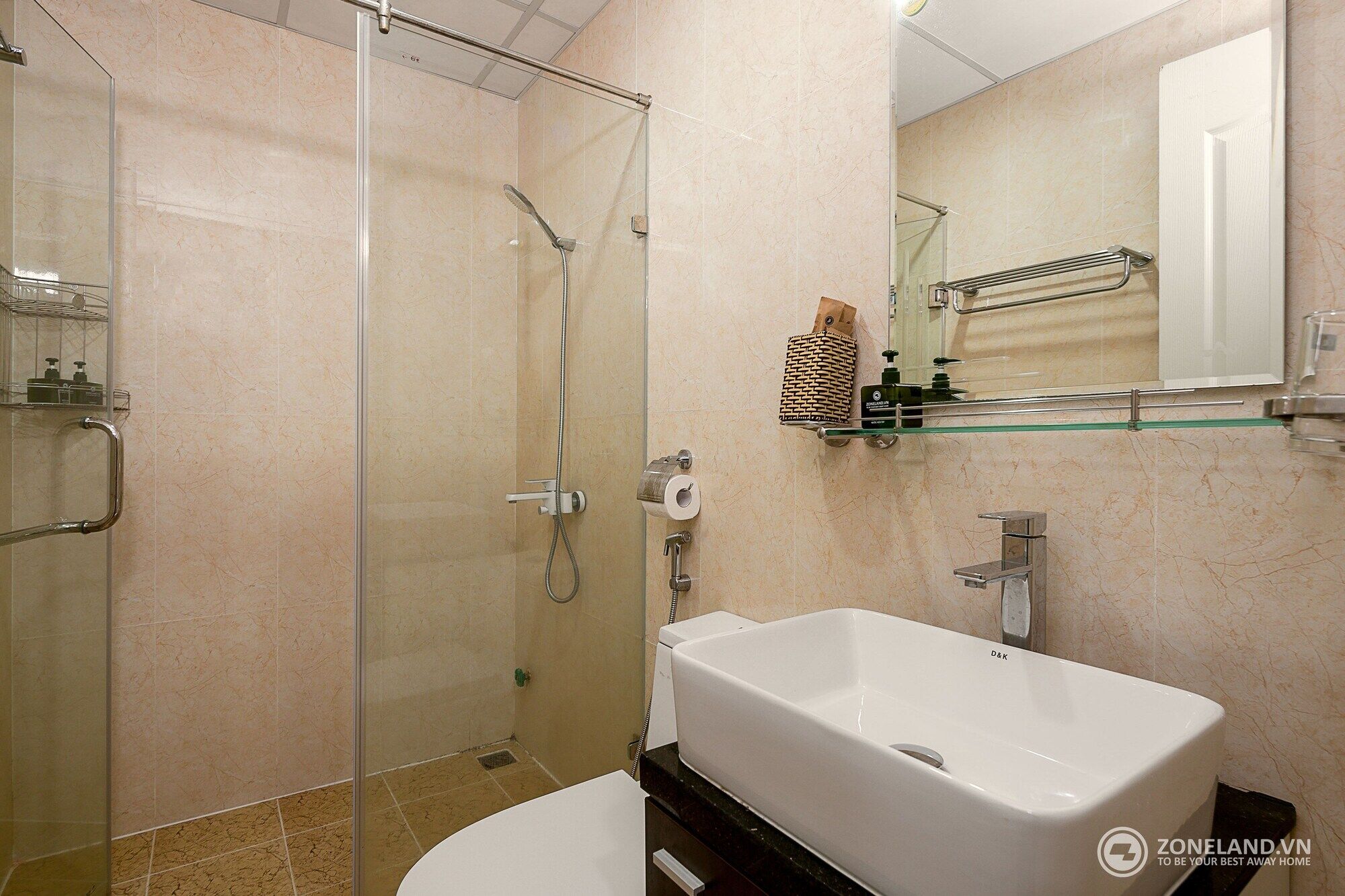 Zoneland Apartments - Monarchy Riverside Son Tra ภายนอก รูปภาพ